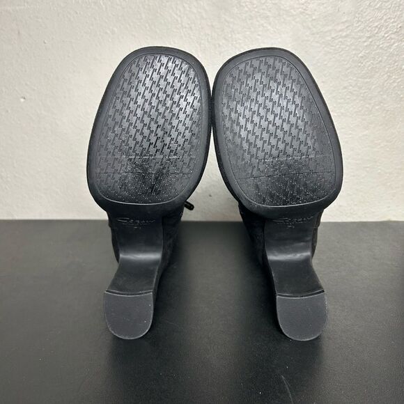 Circus NY Women’s Francis Suede Black Ankle Boots  Size 7.5 - Picture 7 of 10